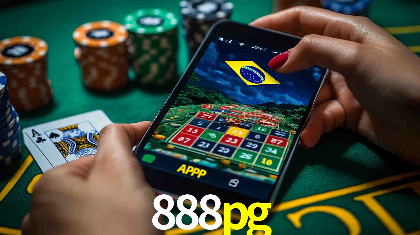 Interface do App 888pg