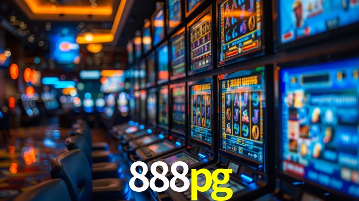 Descubra o Mundo do Cassino Online com 888pg